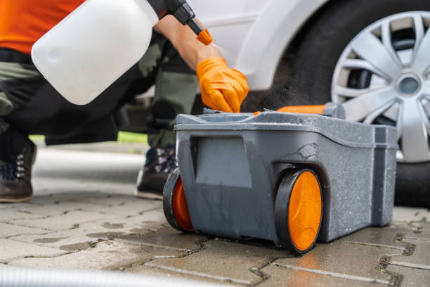 Portable restroom solutions in Memphis, FL